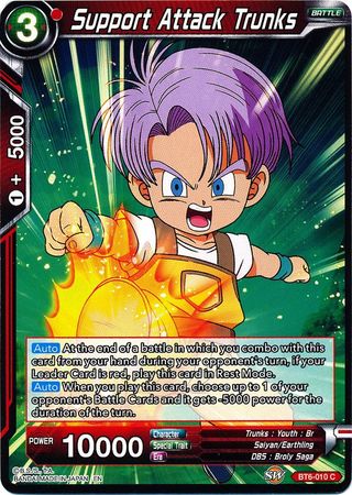 Support Attack Trunks [BT6-010] | Good Games Adelaide SA
