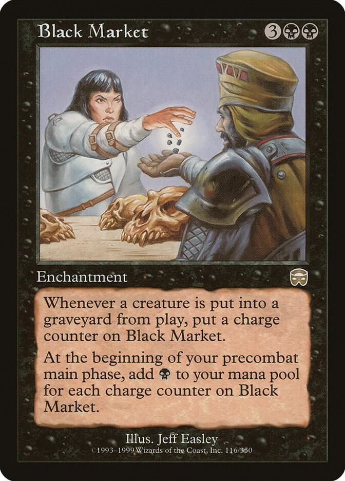 Black Market 116 (Mercadian Masques)  - Foil | Good Games Adelaide SA
