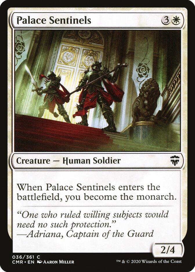 Palace Sentinels 36 (Commander Legends)  - Foil | Good Games Adelaide SA