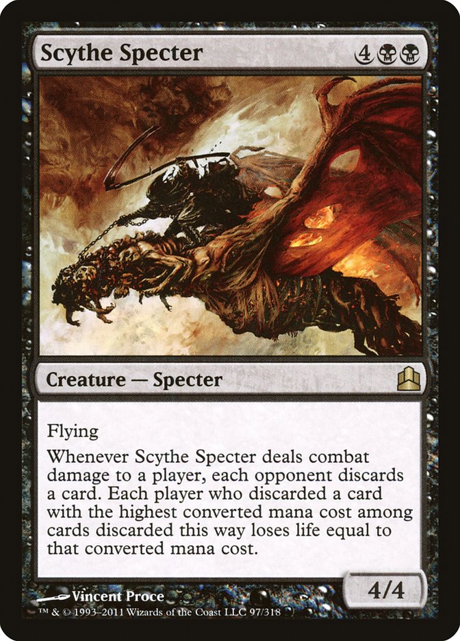Scythe Specter [Commander 2011] | Good Games Adelaide SA