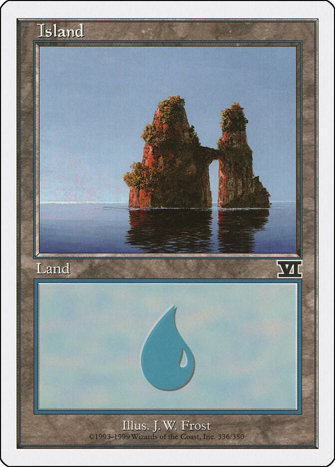 Island 336 (Classic Sixth Edition)  | Good Games Adelaide SA