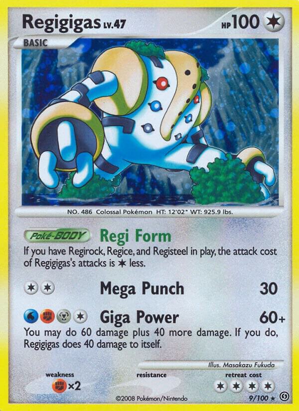 Regigigas 9/100 (Stormfront)  - Holofoil | Good Games Adelaide SA