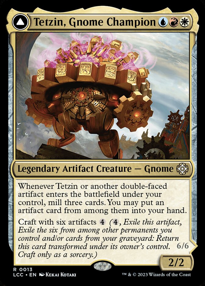 Tetzin Gnome Champion 13 (Commander: The Lost Caverns of Ixalan)  | Good Games Adelaide SA