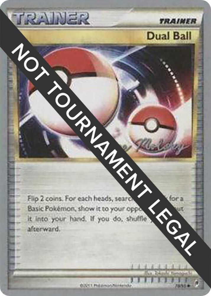 Dual Ball 2012 Chase Moloney 78/95 (World Championship Decks)  | Good Games Adelaide SA