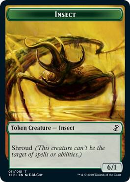 Insect Token 11 (Time Spiral: Remastered)  | Good Games Adelaide SA