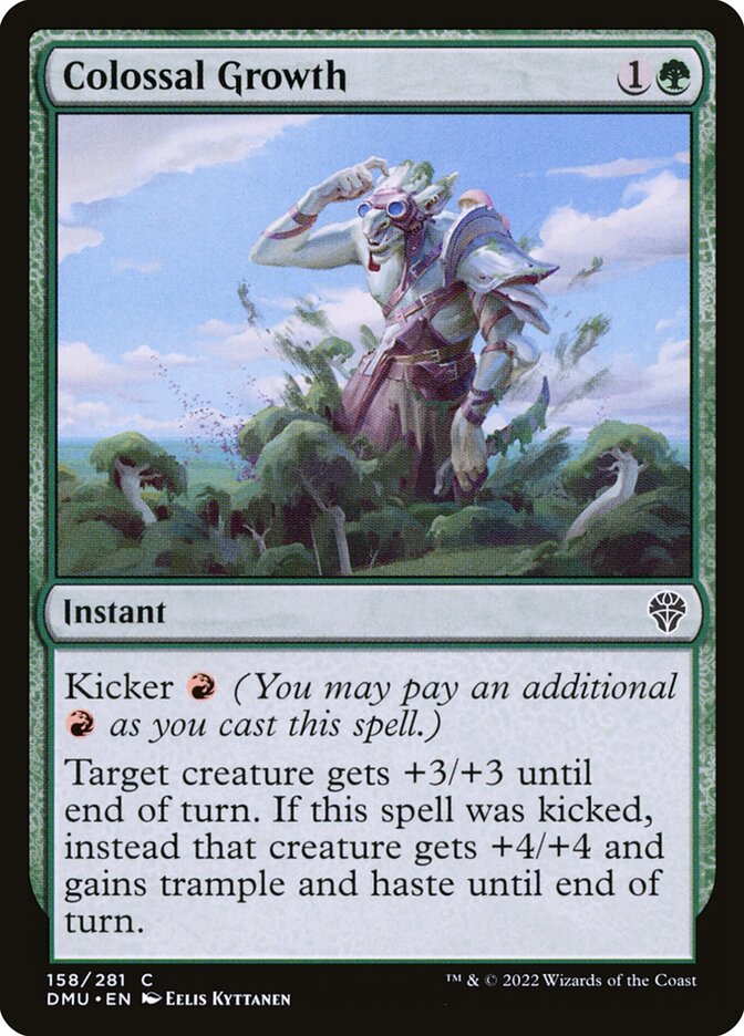 Colossal Growth 158 (Dominaria United)  | Good Games Adelaide SA