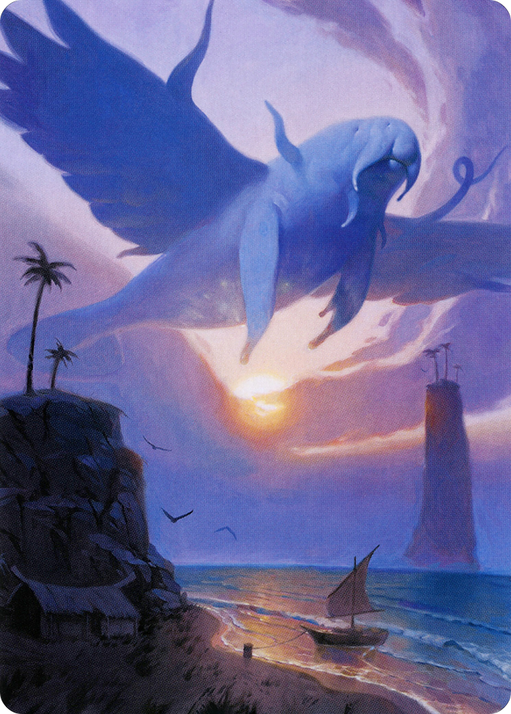 Aeromoeba Art Card [Modern Horizons 2 Art Series] | Good Games Adelaide SA