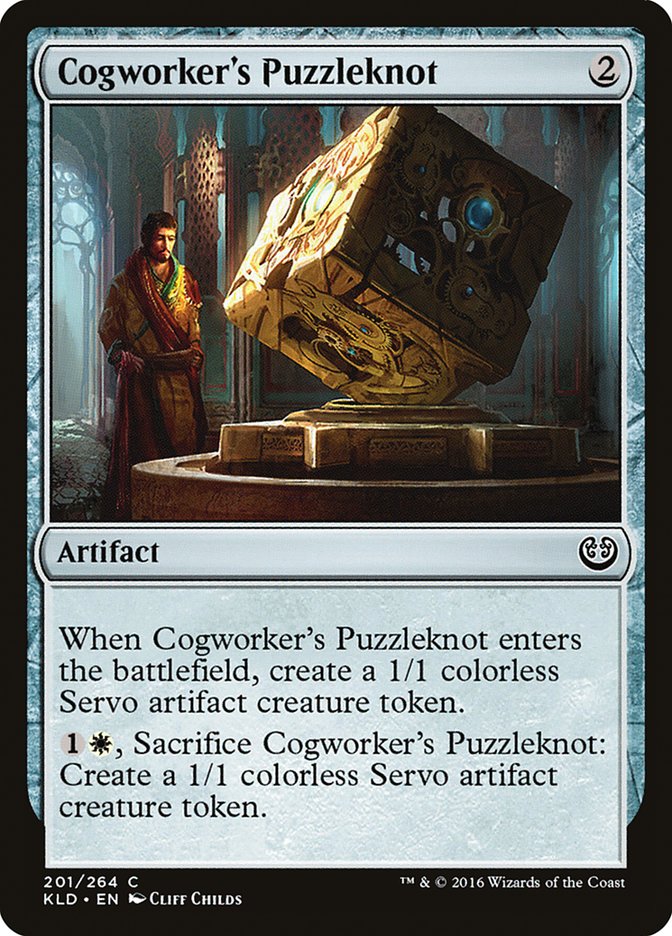 Cogworker's Puzzleknot [Kaladesh] | Good Games Adelaide SA