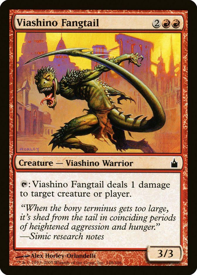 Viashino Fangtail 148/306 (Ravnica: City of Guilds)  - Foil | Good Games Adelaide SA