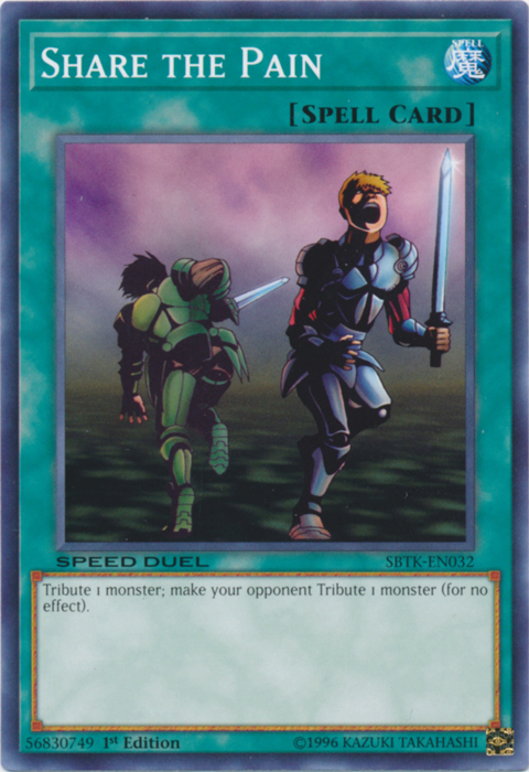 Share the Pain [SBTK-EN032] Common | Good Games Adelaide SA