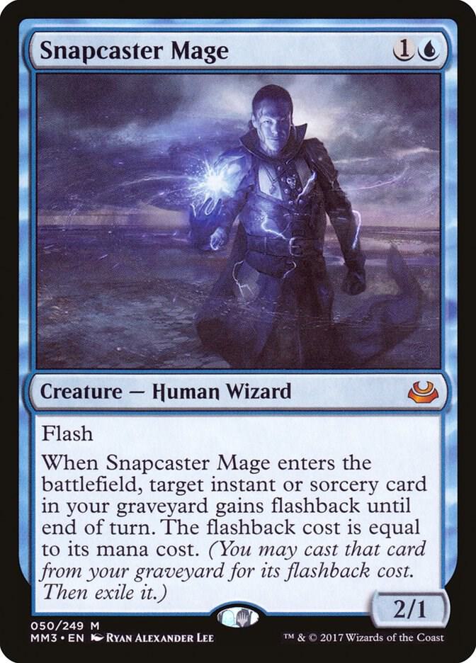 Snapcaster Mage 50 (Modern Masters 2017)  - Foil | Good Games Adelaide SA
