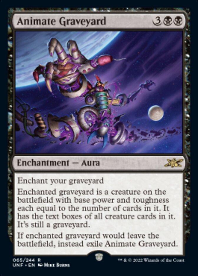 Animate Graveyard [Unfinity] | Good Games Adelaide SA