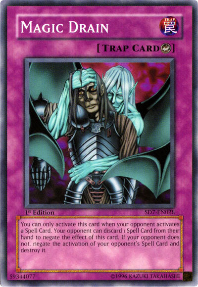 Magic Drain [SD7-EN028] Common | Good Games Adelaide SA