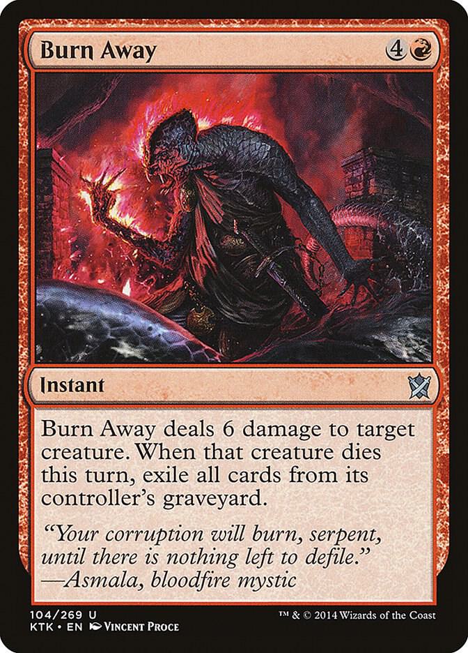 Burn Away 104 (Khans of Tarkir)  | Good Games Adelaide SA