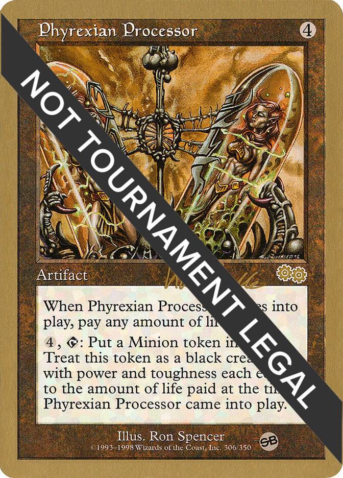 Phyrexian Processor 1999 Kai Budde USG SB kb306sb/111 (World Championship Decks)  | Good Games Adelaide SA
