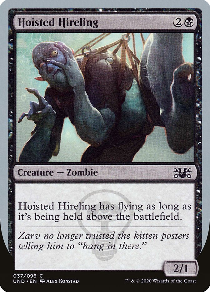 Hoisted Hireling 37 (Unsanctioned)  | Good Games Adelaide SA