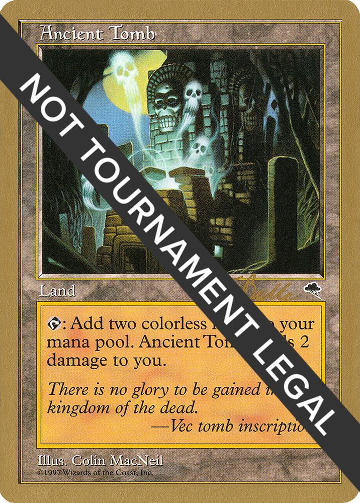 Ancient Tomb 1999 Kai Budde TMP kb315/111 (World Championship Decks)  | Good Games Adelaide SA