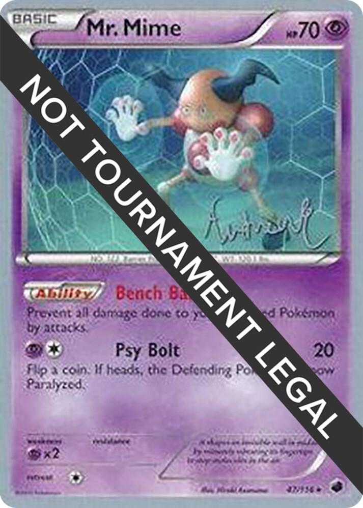 Mr. Mime 2014 Andrew Estrada 47/116 (World Championship Decks)  | Good Games Adelaide SA