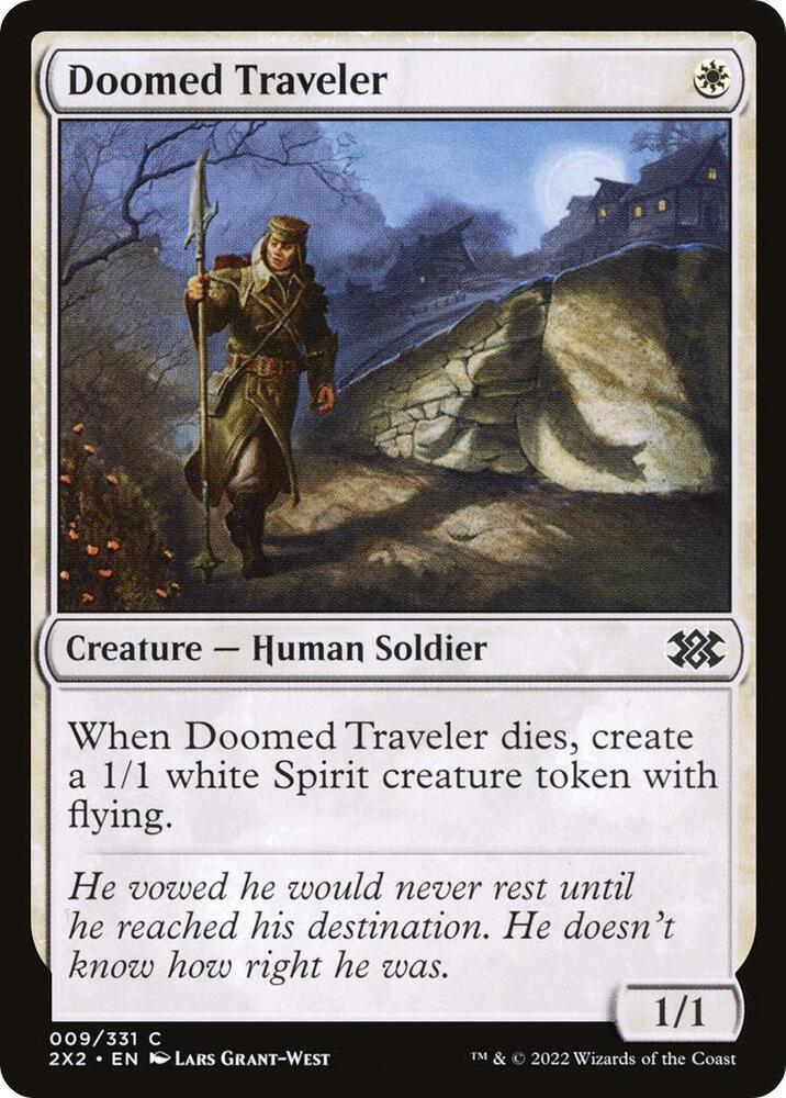 Doomed Traveler 9 (Double Masters 2022)  - Foil | Good Games Adelaide SA