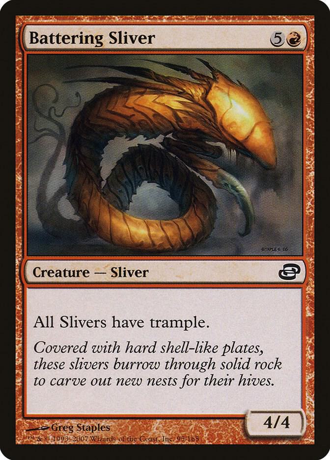 Battering Sliver 95 (Planar Chaos)  | Good Games Adelaide SA