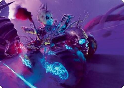 Pactdoll Terror Art Card 21 (Art Series: Aetherdrift)  | Good Games Adelaide SA