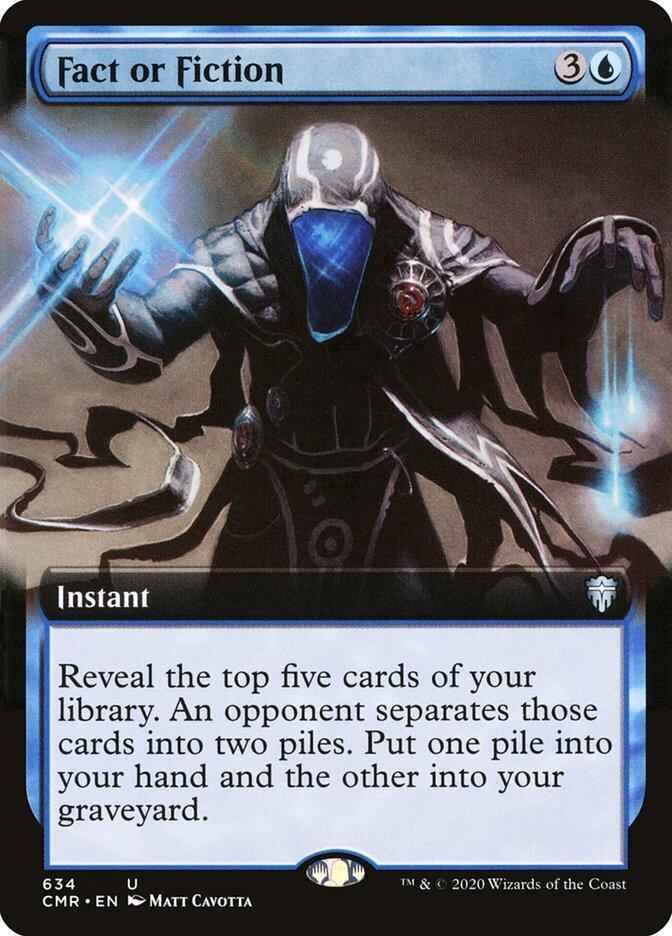 Fact or Fiction 634 (Commander Legends)  - Extended Art | Good Games Adelaide SA