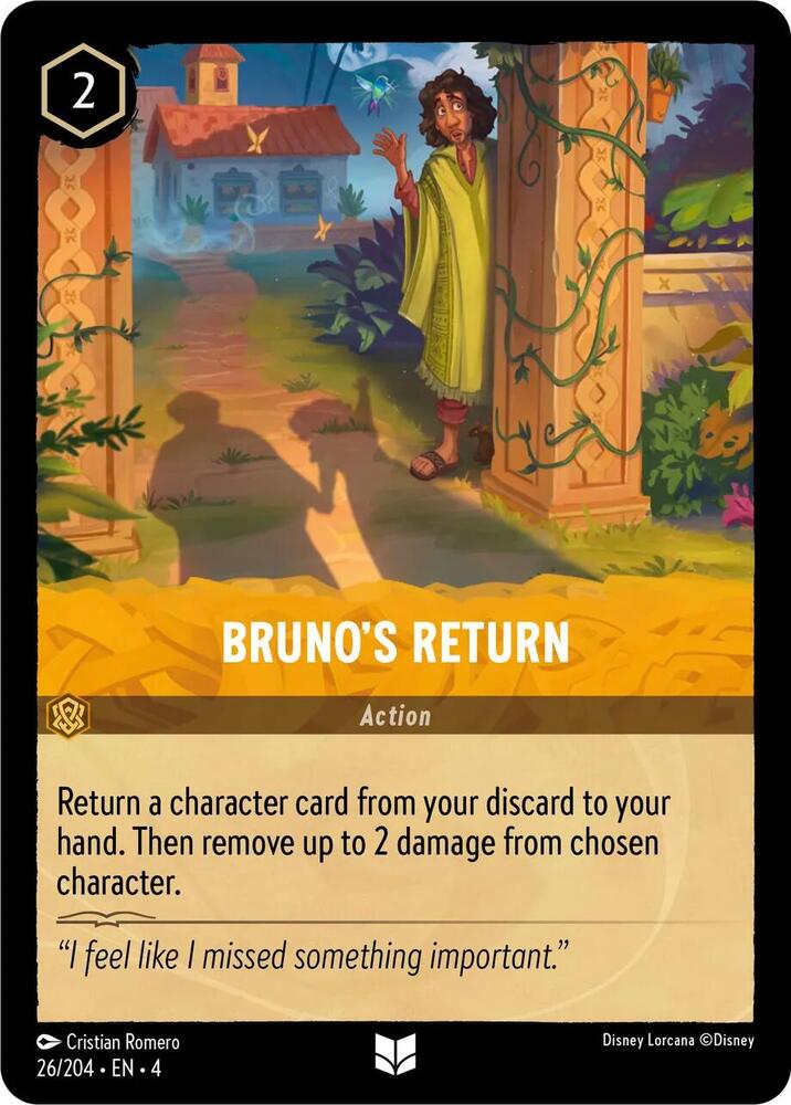 Brunos Return 26/204 (Ursula's Return)  | Good Games Adelaide SA