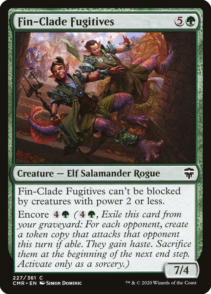 Fin-Clade Fugitives 227 (Commander Legends)  - Foil | Good Games Adelaide SA