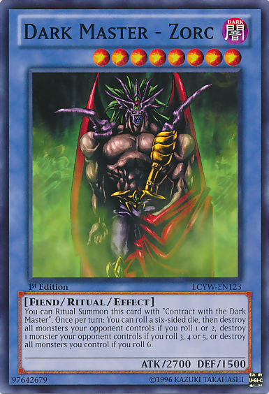 Dark Master - Zorc [LCYW-EN123] Common | Good Games Adelaide SA