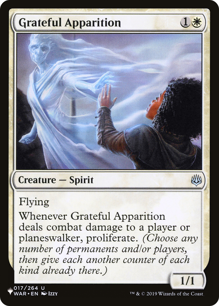 Grateful Apparition [The List Reprints] | Good Games Adelaide SA