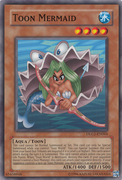 Toon Mermaid [DLG1-EN064] Common | Good Games Adelaide SA
