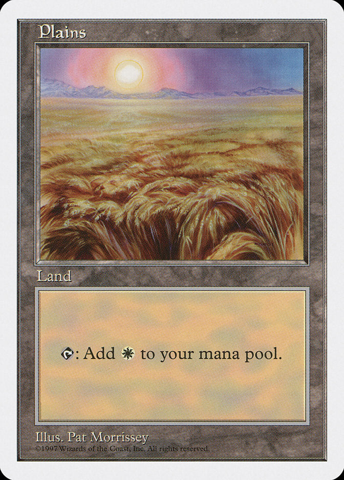 Plains (436) [Fifth Edition] | Good Games Adelaide SA