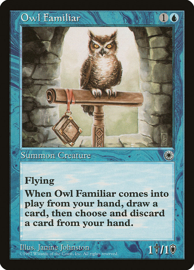 Owl Familiar [Portal] | Good Games Adelaide SA