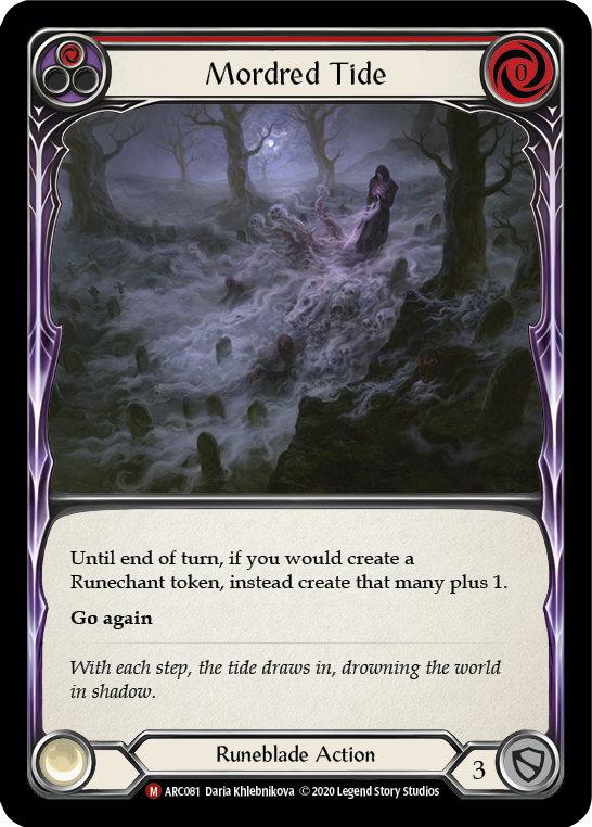Mordred Tide [U-ARC081] Unlimited Normal | Good Games Adelaide SA