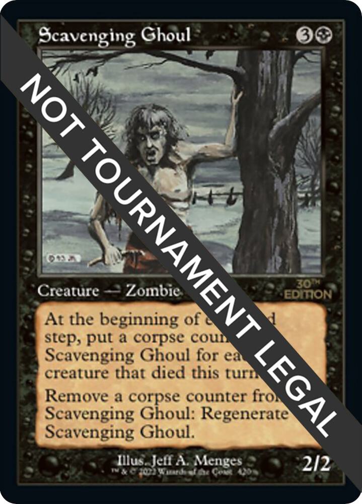 Scavenging Ghoul Retro Frame 420 (30th Anniversary Edition)  | Good Games Adelaide SA