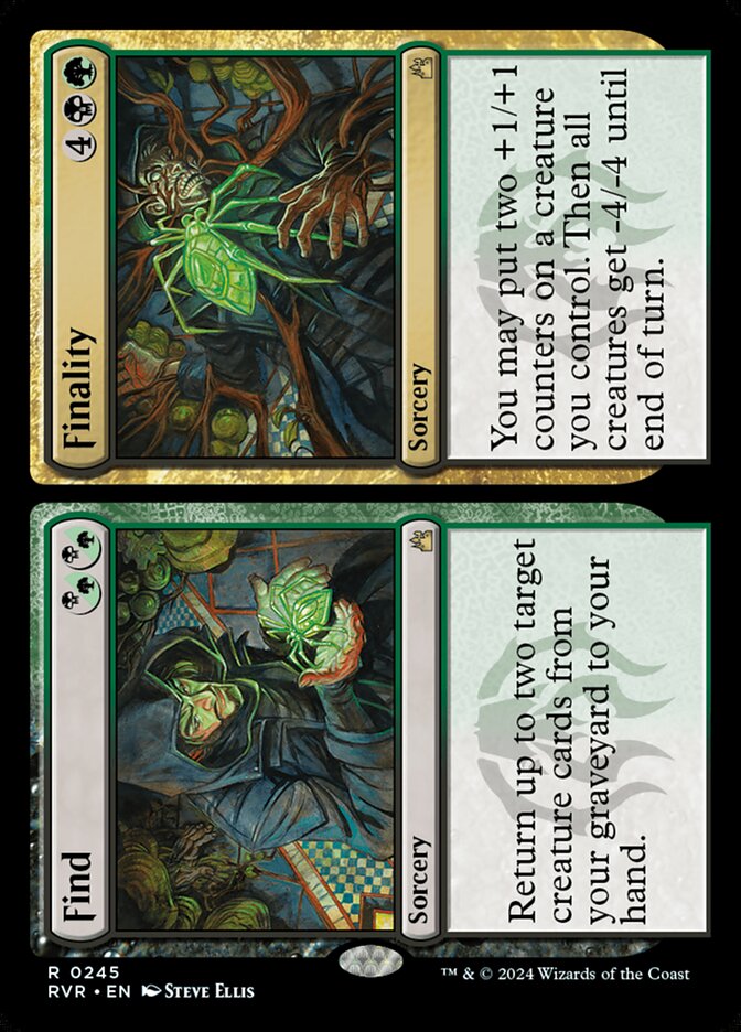 Find // Finality 245 (Ravnica Remastered)  | Good Games Adelaide SA