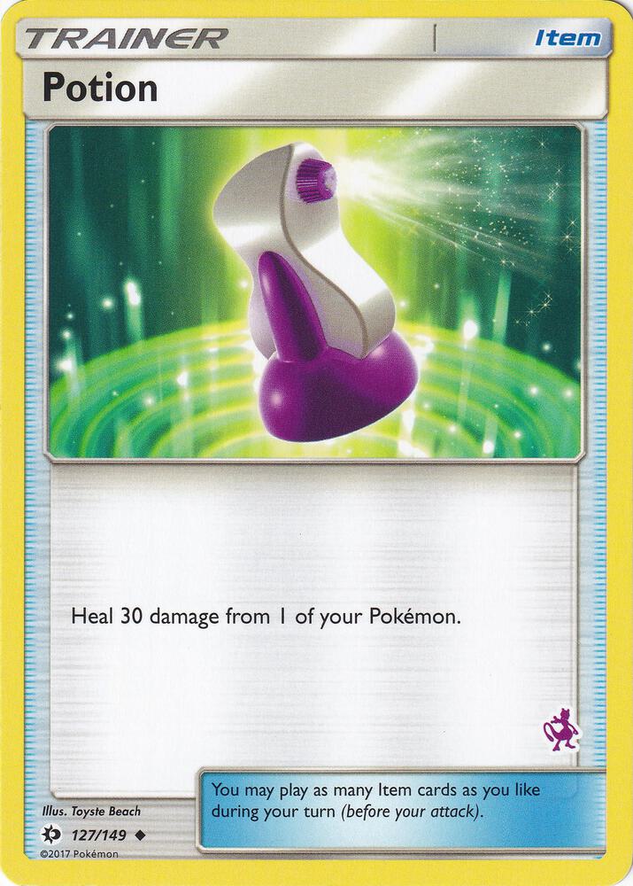 Potion 127 149 Mewtwo Stamped 127/149 (Battle Academy)  | Good Games Adelaide SA