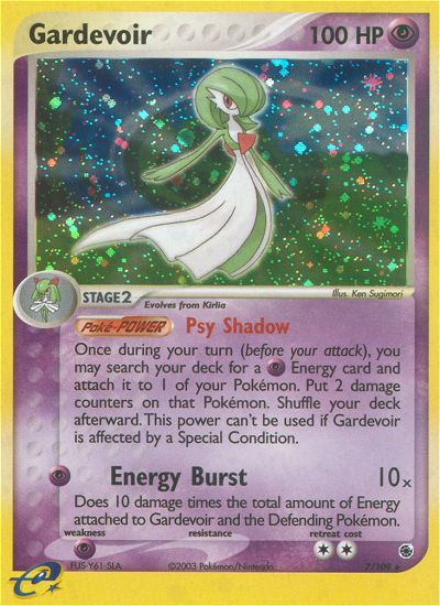Gardevoir (7/109) [EX: Ruby & Sapphire] | Good Games Adelaide SA