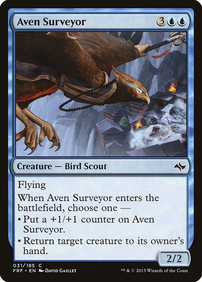 Aven Surveyor 31/185 (Fate Reforged)  | Good Games Adelaide SA