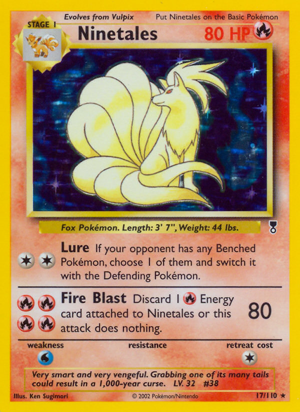 Ninetales (17/110) [Legendary Collection] | Good Games Adelaide SA