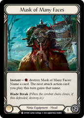 Mask of Many Faces [OUT049] (Outsiders)  Rainbow Foil | Good Games Adelaide SA