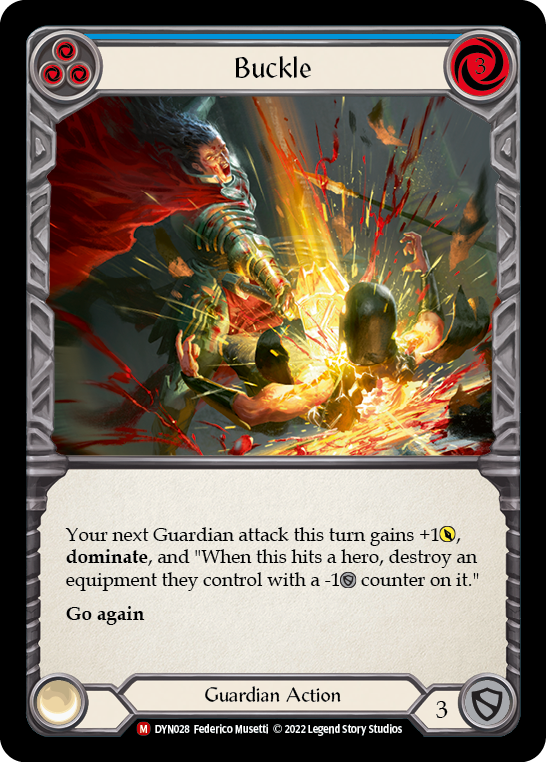 Buckle [DYN028] (Dynasty) | Good Games Adelaide SA