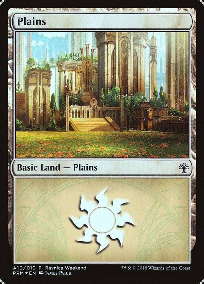 Plains 10 (Launch Party & Release Event Promos)  - Foil | Good Games Adelaide SA