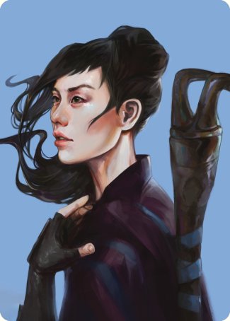 Yuriko, the Tiger's Shadow Art Card [Commander Masters Art Series] | Good Games Adelaide SA