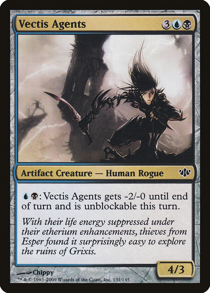 Vectis Agents 131 (Conflux)  - Foil | Good Games Adelaide SA