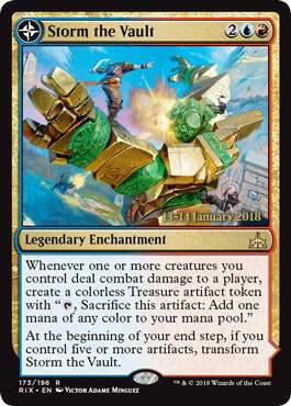 Storm the Vault 173 (Prerelease Cards)  - Foil | Good Games Adelaide SA