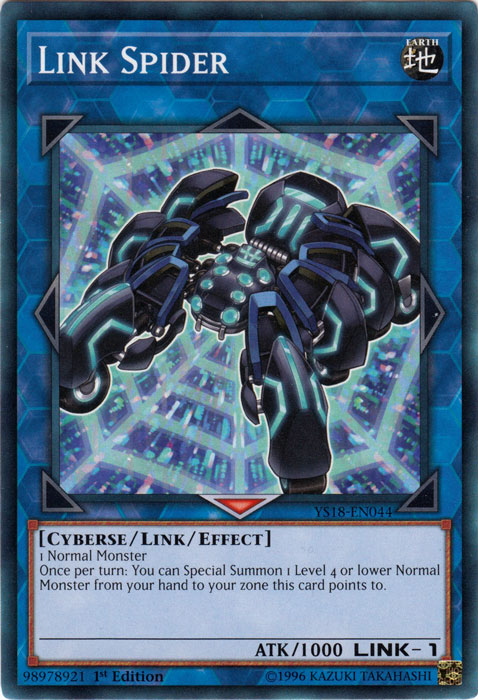 Link Spider [YS18-EN044] Common | Good Games Adelaide SA
