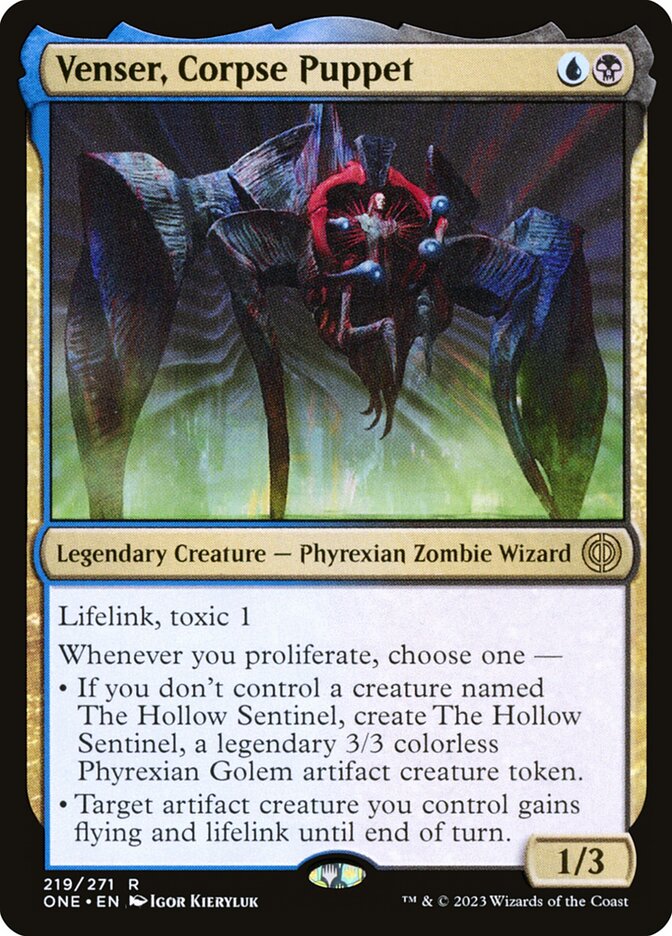 Venser, Corpse Puppet 219 (Phyrexia: All Will Be One)  | Good Games Adelaide SA