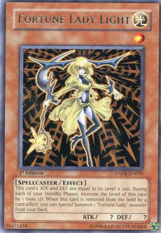 Fortune Lady Light [ANPR-EN010] Rare | Good Games Adelaide SA