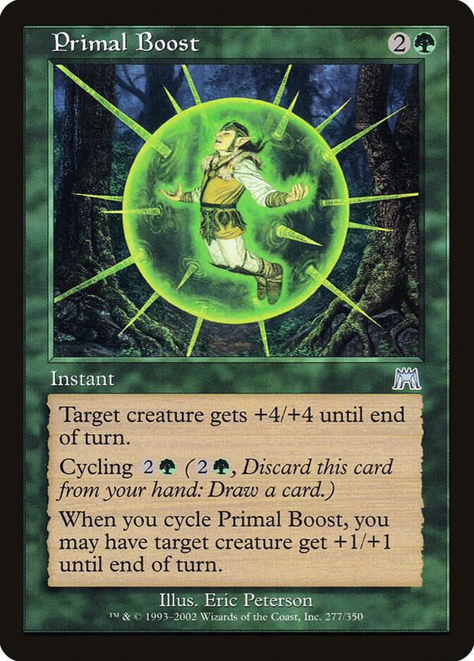 Primal Boost 277 (Onslaught)  - Foil | Good Games Adelaide SA